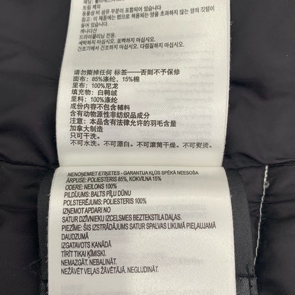 Canada Goose White Down Vest XS