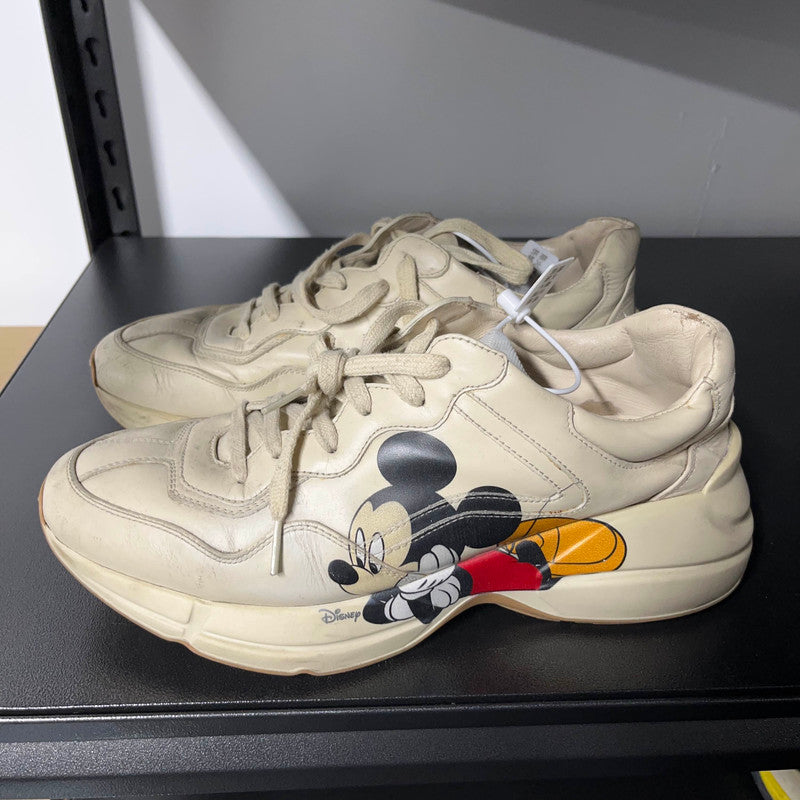 Gucci x Disney Rhyton Vintage Low-top Sneakers 0079