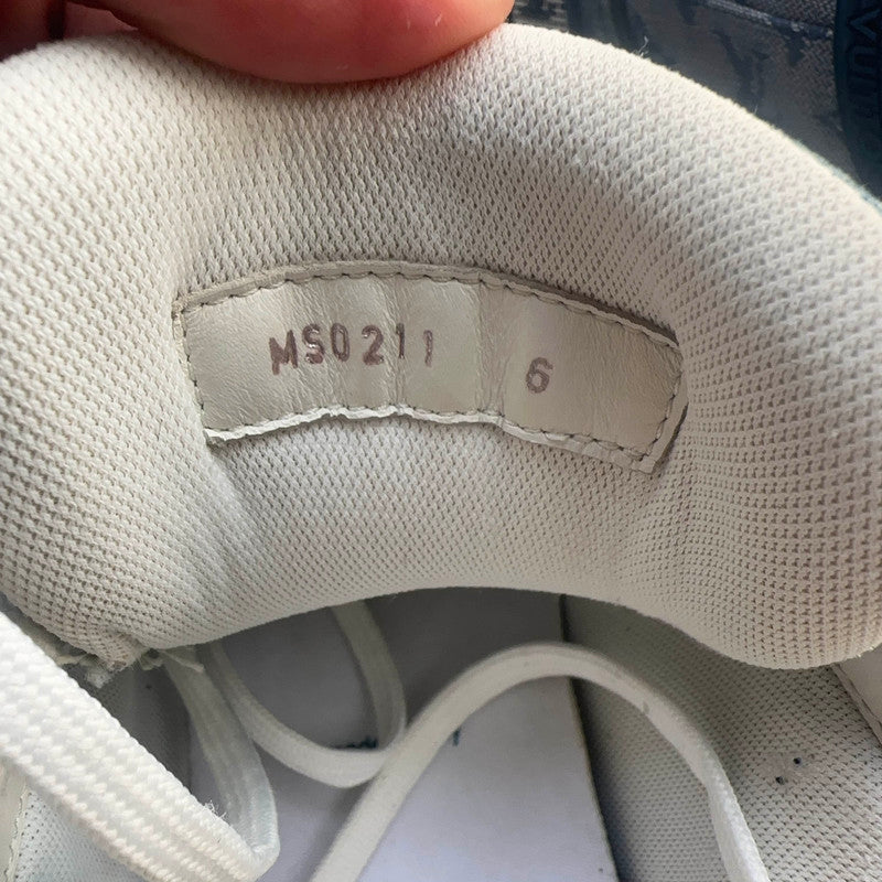 Louis Vuitton Stylish Blue Sneakers 0079