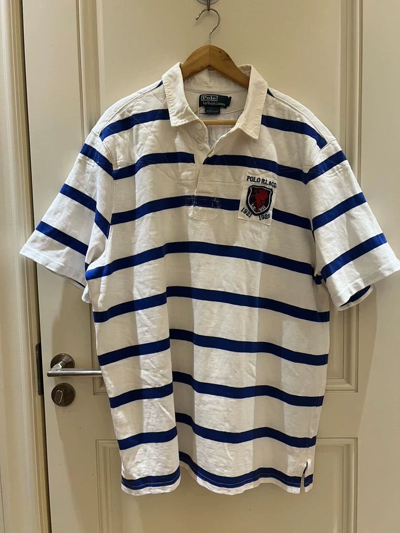 Polo Ralph Lauren Striped Short Sleeve Polo