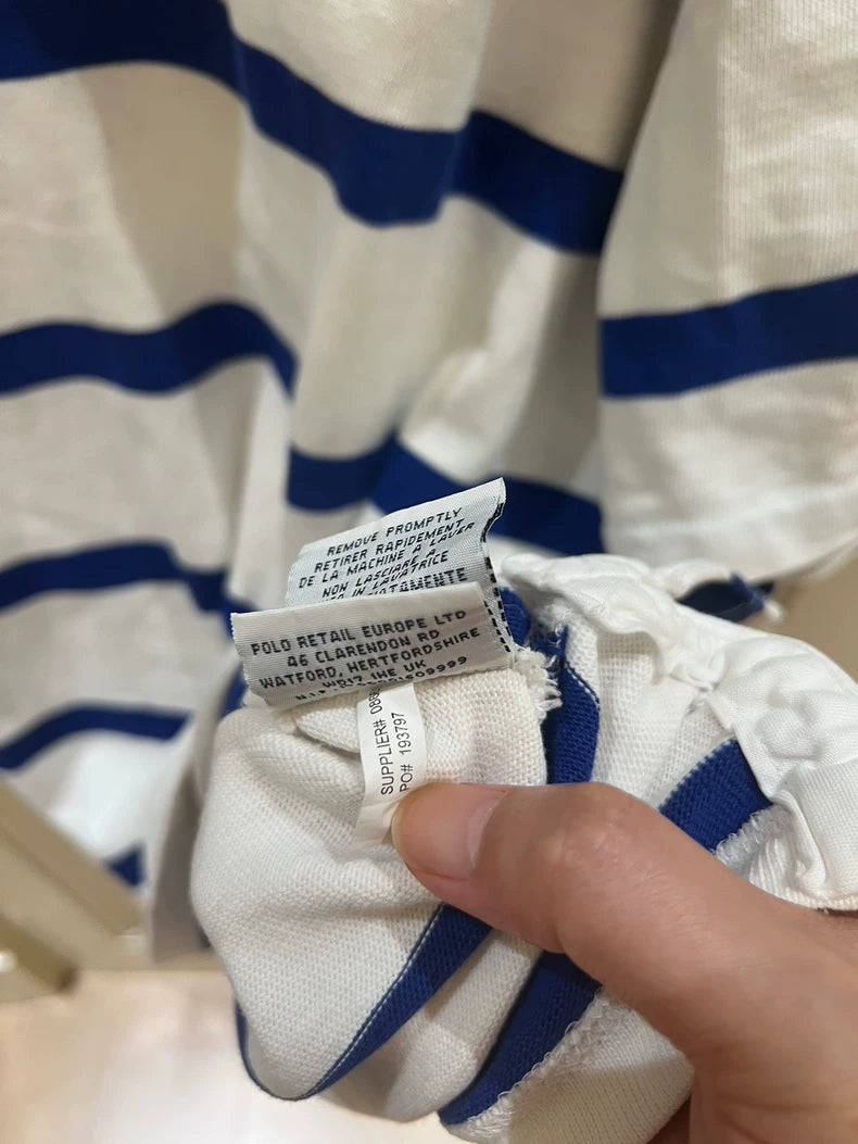 Polo Ralph Lauren Striped Short Sleeve Polo