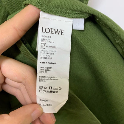 Loewe Logo Short Sleeve T-Shirt Size L