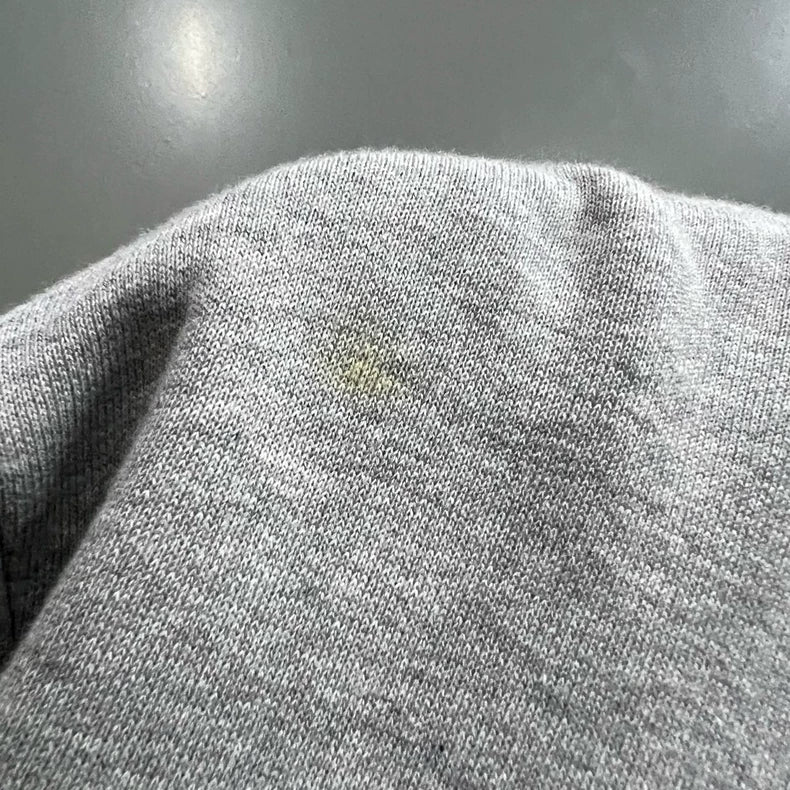 Louis Vuitton Graphic Hoodie with Stains