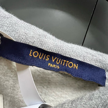 Louis Vuitton Graphic Hoodie with Stains