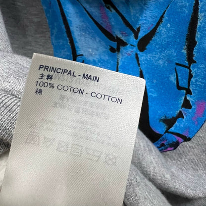 Louis Vuitton Graphic Hoodie with Stains