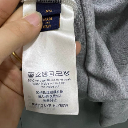 Louis Vuitton Graphic Hoodie with Stains