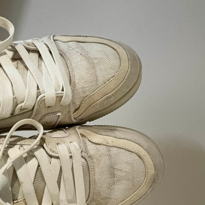 Louis Vuitton Classic Logo Trainer Fashion Sneakers 0079