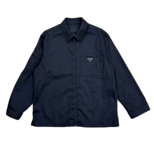 Prada Triangular Logo Nylon Jacket in XL