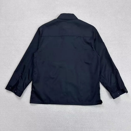 Prada Triangular Logo Nylon Jacket in XL