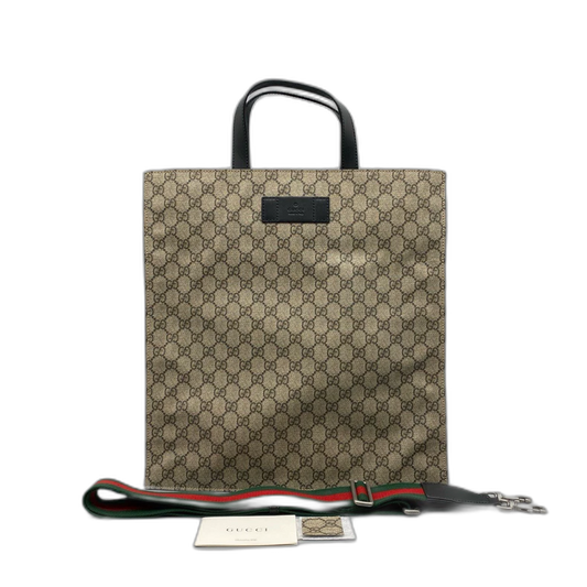 Gucci Classic Tote Bag with Signature Print