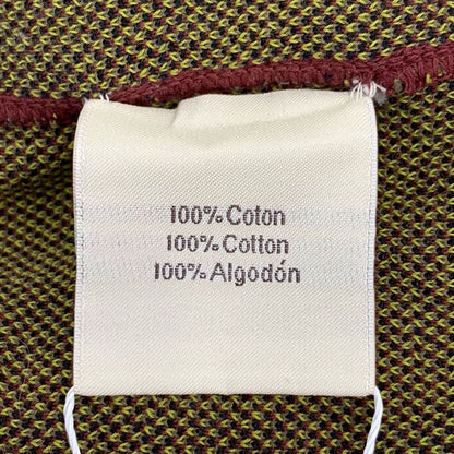 Hermes Color-Blocked V-Neck Knit Sweater