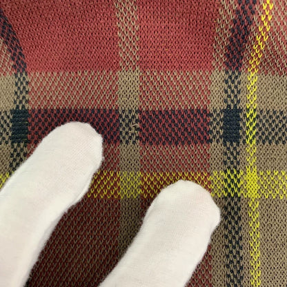 Hermes Color-Blocked V-Neck Knit Sweater