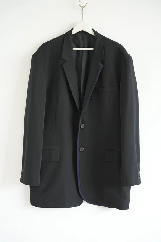 Yohji Yamamoto 92ss Asymmetric Blazer