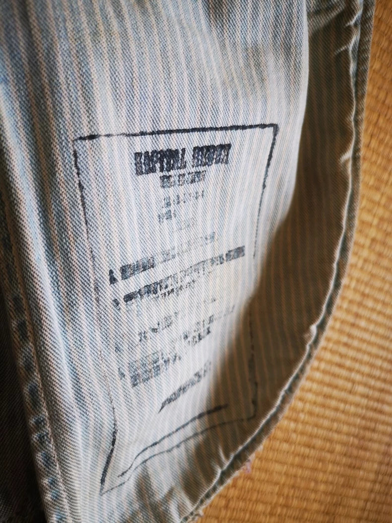 kapital vintage workwear jacket