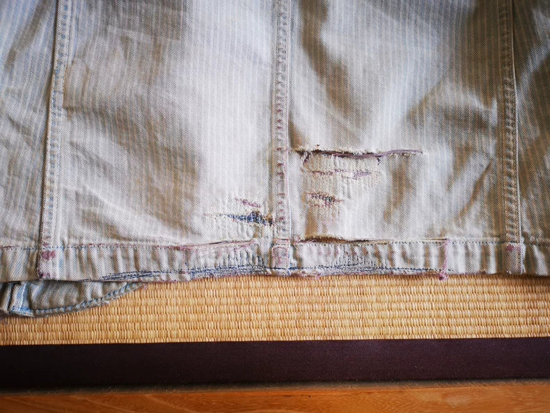 kapital vintage workwear jacket