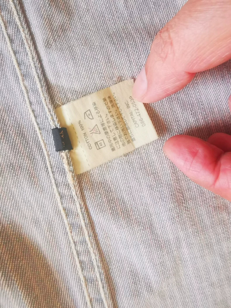 kapital vintage workwear jacket