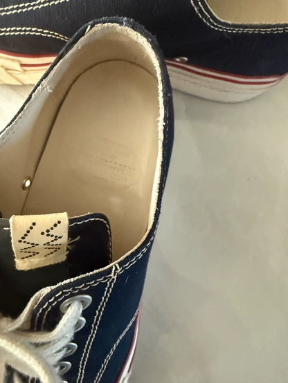 VISVIM Skagway Lo G.Patten Canvas Shoes