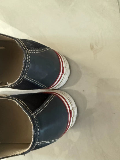 VISVIM Skagway Lo G.Patten Canvas Shoes