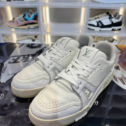Louis Vuitton Trainer Low White Sneakers 0079