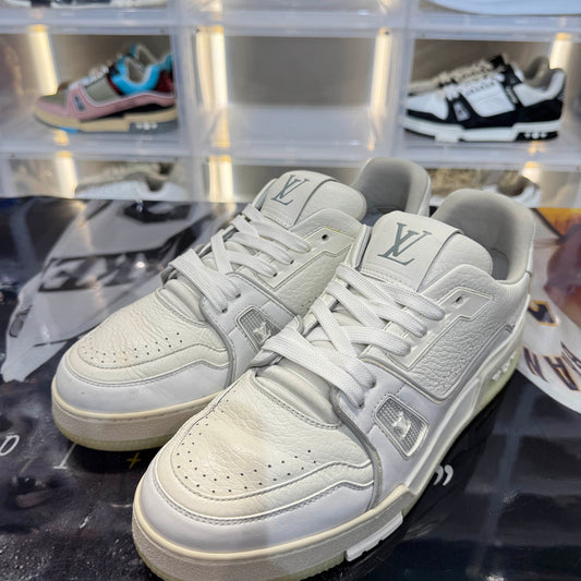 Louis Vuitton Trainer Low White Sneakers 0079