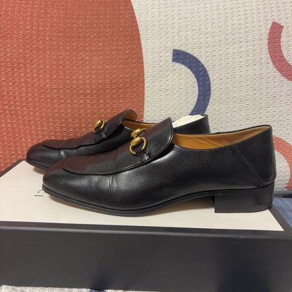 Gucci Jordaan Leather Horsebit Casual Shoes for Men 0079