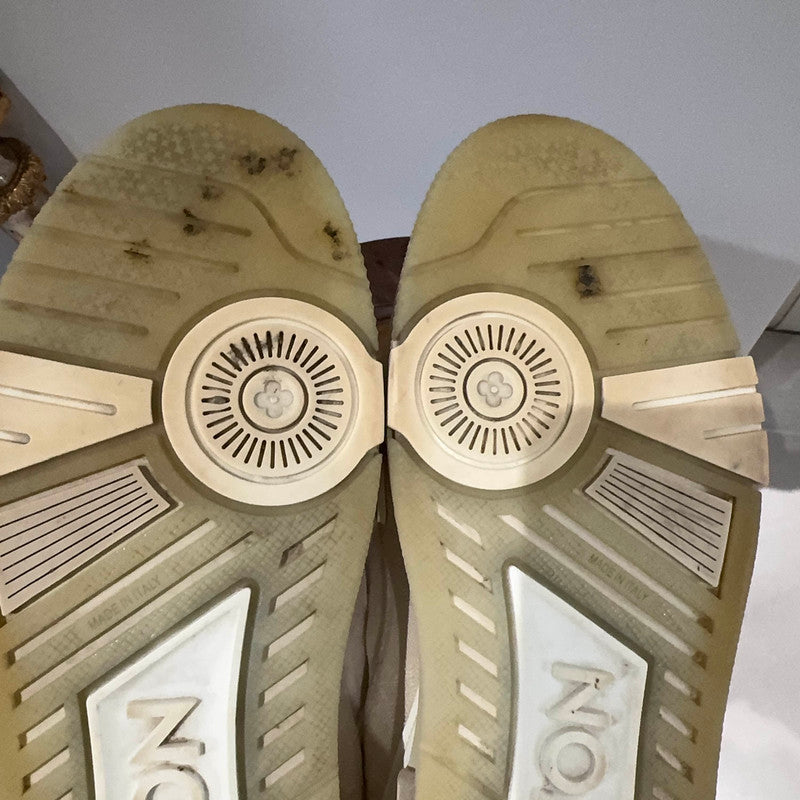 Louis Vuitton Classic Logo Trainer Fashion Sneakers 0079