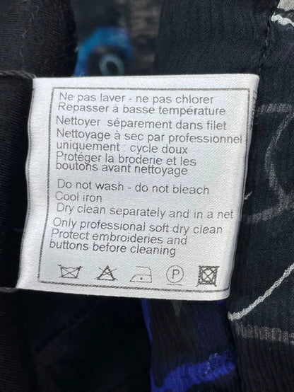 Chanel Sequin Graffiti Jacket