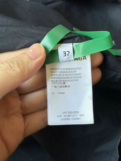 Balenciaga Full Logo Long Sleeve Shirt