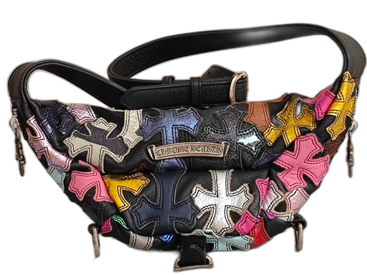 Chrome Hearts Colorful Logo Waist Bag
