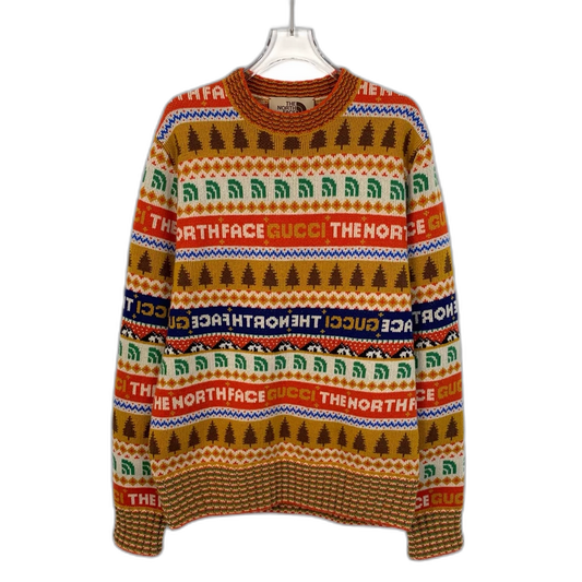 Gucci x The North Face Knitted Sweater