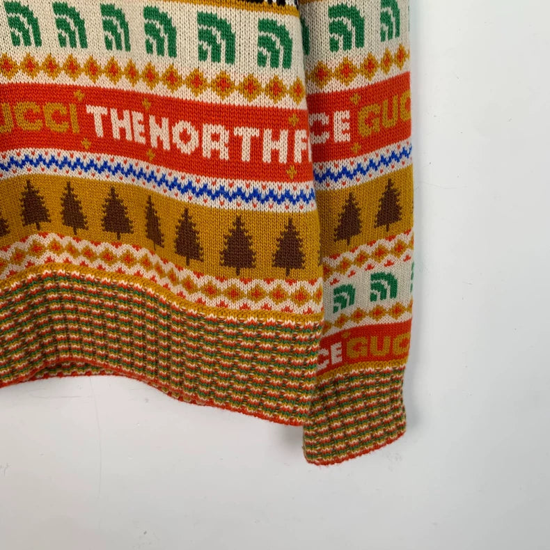 Gucci x The North Face Knitted Sweater