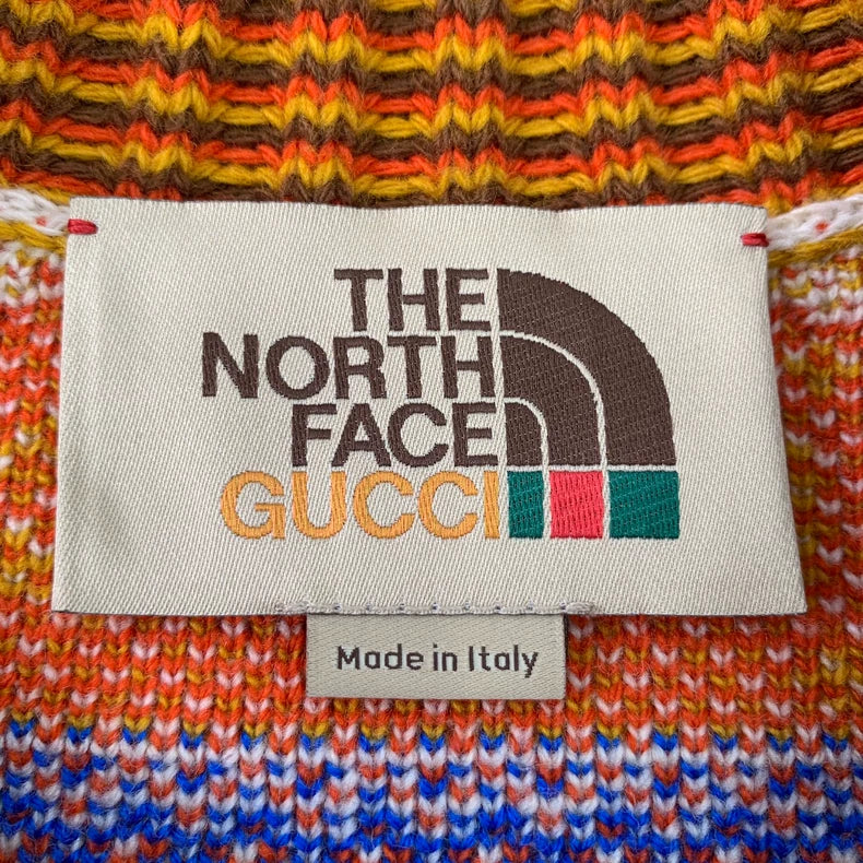 Gucci x The North Face Knitted Sweater