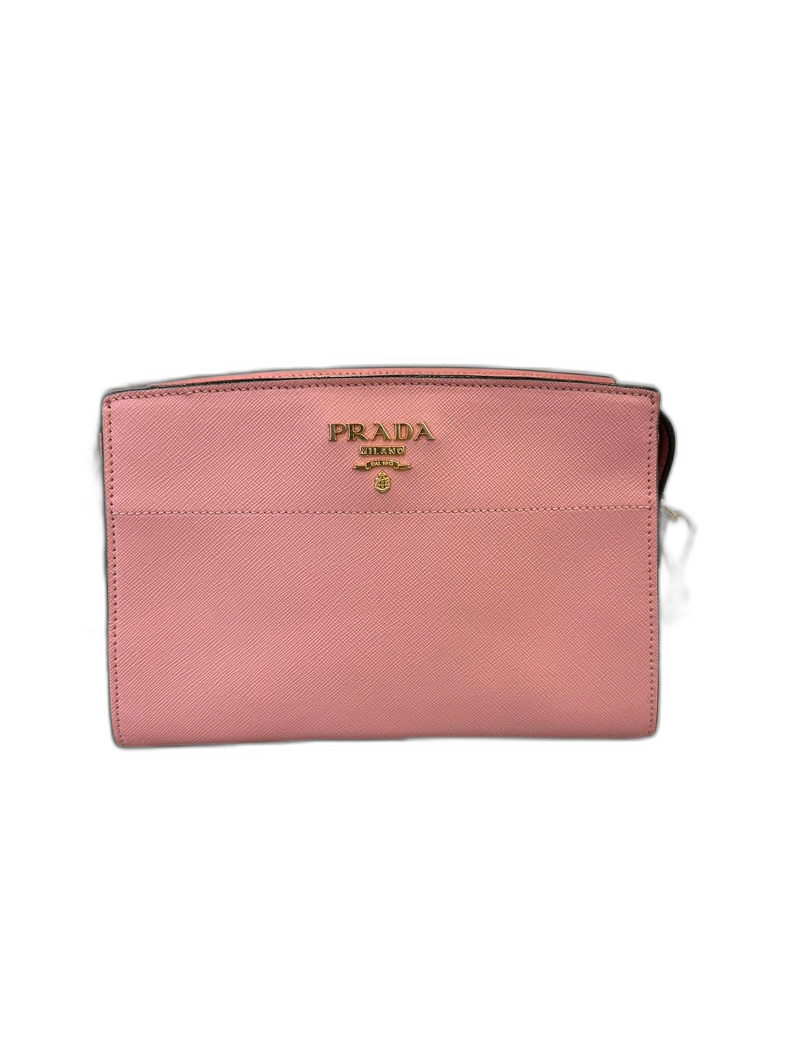 Prada Pink Crossbody Camera Bag