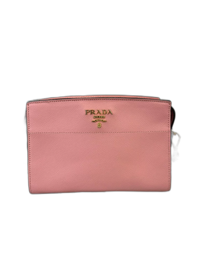 Prada Pink Crossbody Camera Bag