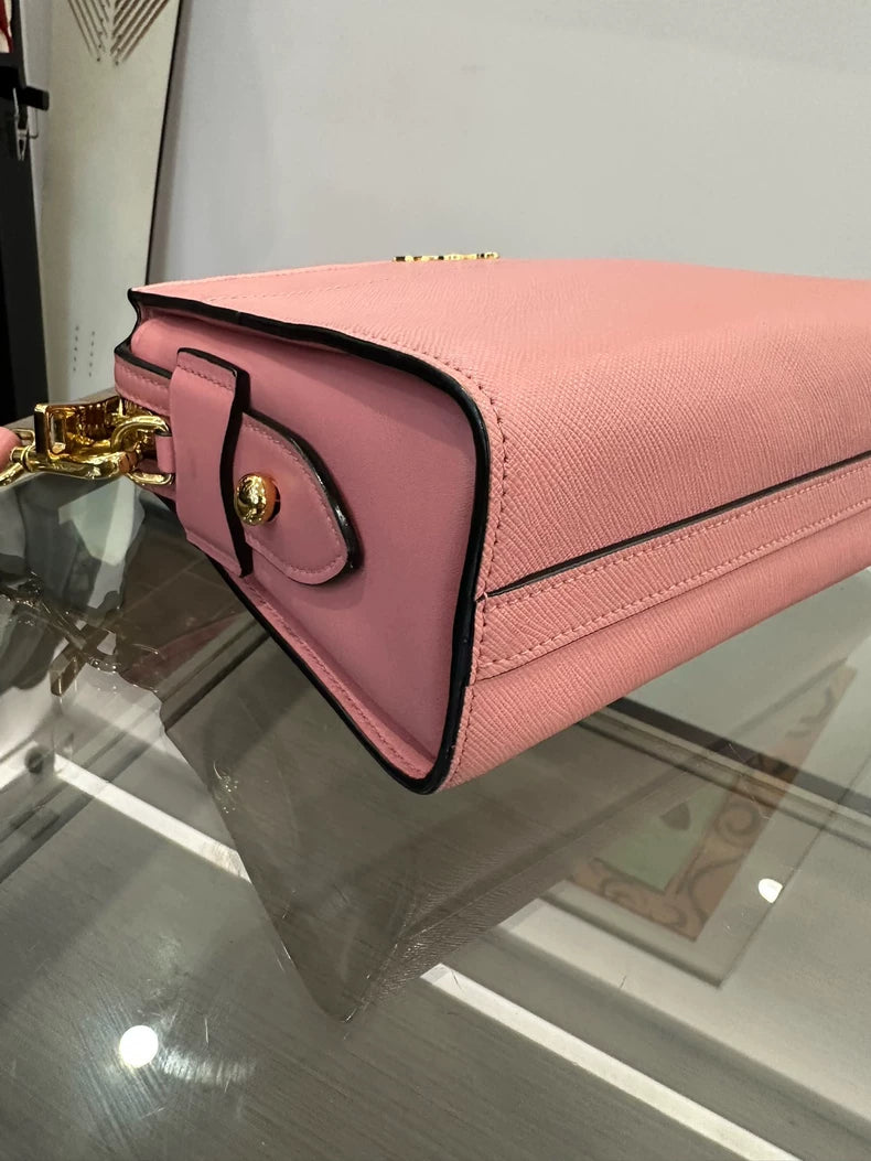 Prada Pink Crossbody Camera Bag