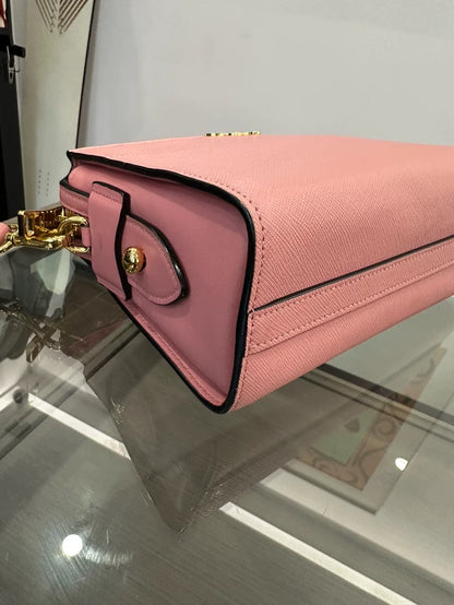 Prada Pink Crossbody Camera Bag