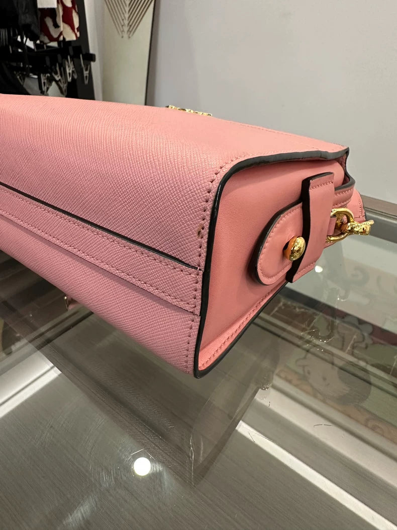 Prada Pink Crossbody Camera Bag