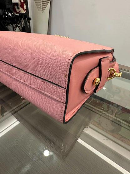 Prada Pink Crossbody Camera Bag