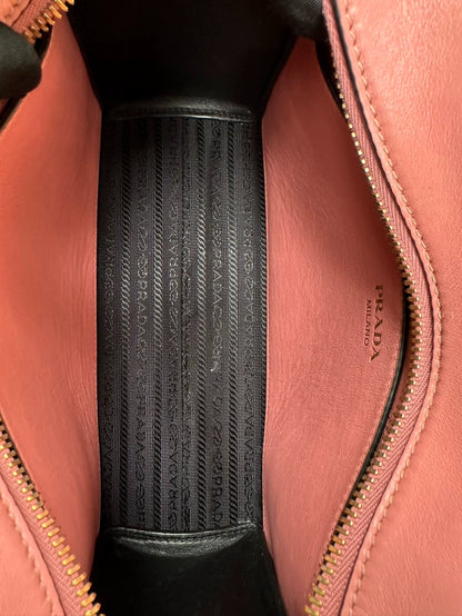 Prada Pink Crossbody Camera Bag