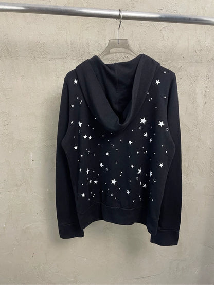 Chrome Hearts Star Zip Hoodie