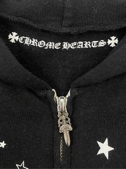 Chrome Hearts Star Zip Hoodie