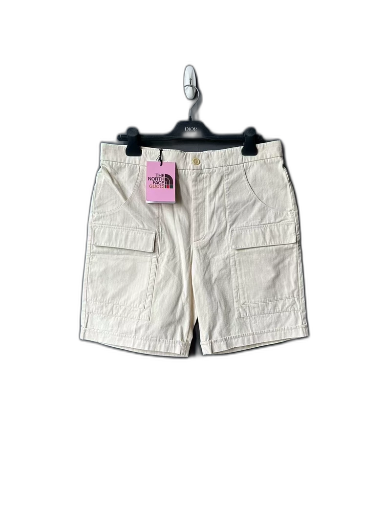 Gucci x TNF Cargo Shorts