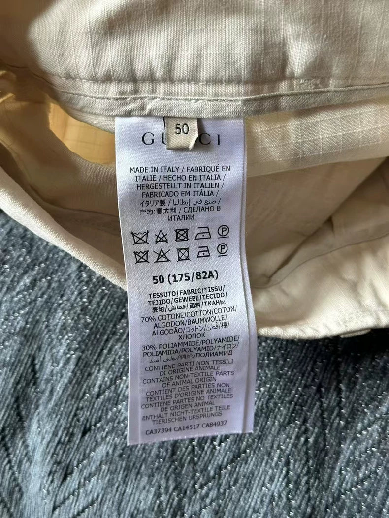 Gucci x TNF Cargo Shorts
