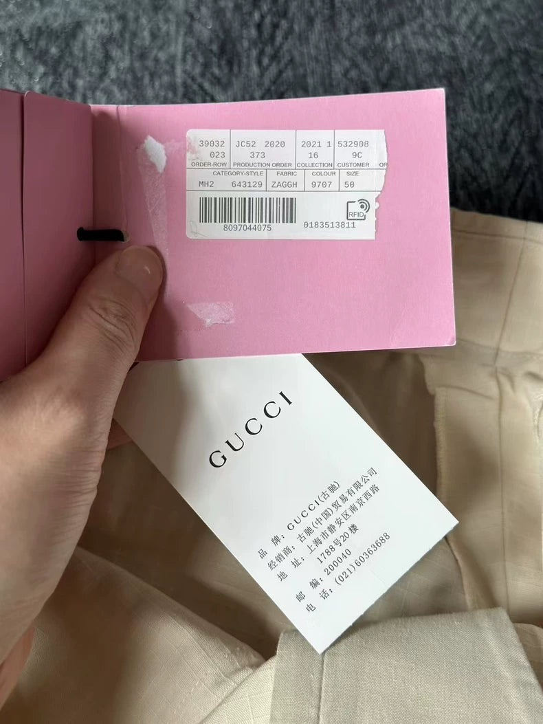 Gucci x TNF Cargo Shorts