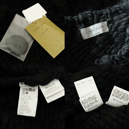 Thick Hand-knit Wool Sweater by Yohji Yamamoto