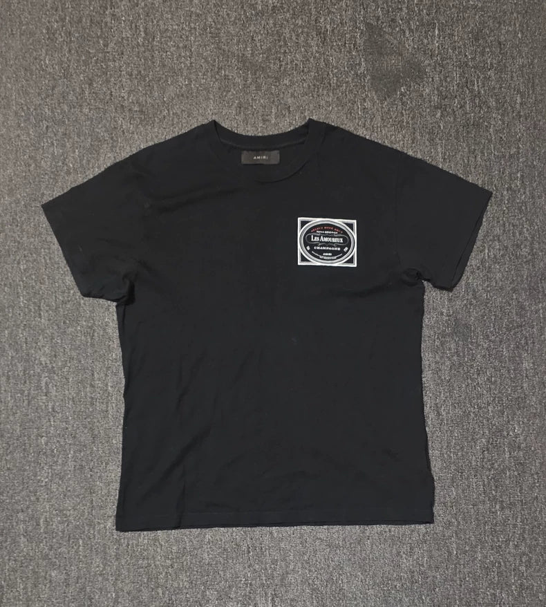 Amiri Oversize Short Sleeve T-Shirt-yf