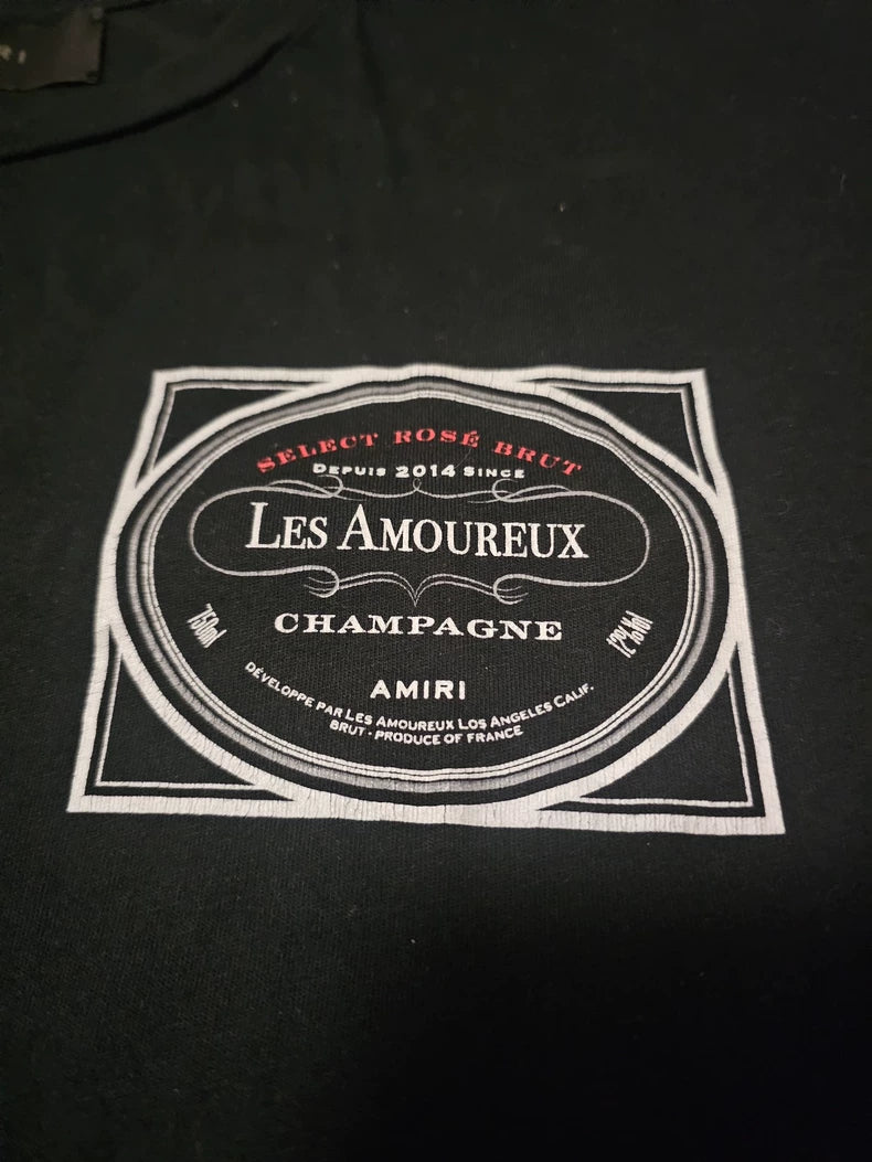 Amiri Oversize Short Sleeve T-Shirt-yf