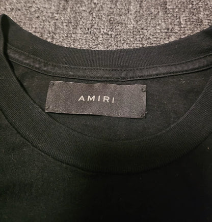 Amiri Oversize Short Sleeve T-Shirt-yf