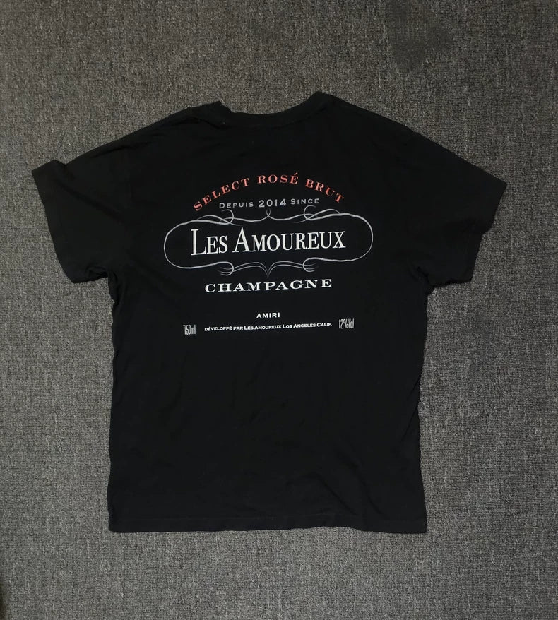 Amiri Oversize Short Sleeve T-Shirt-yf