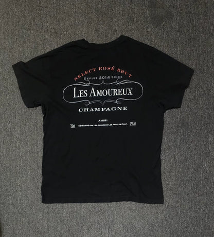 Amiri Oversize Short Sleeve T-Shirt-yf